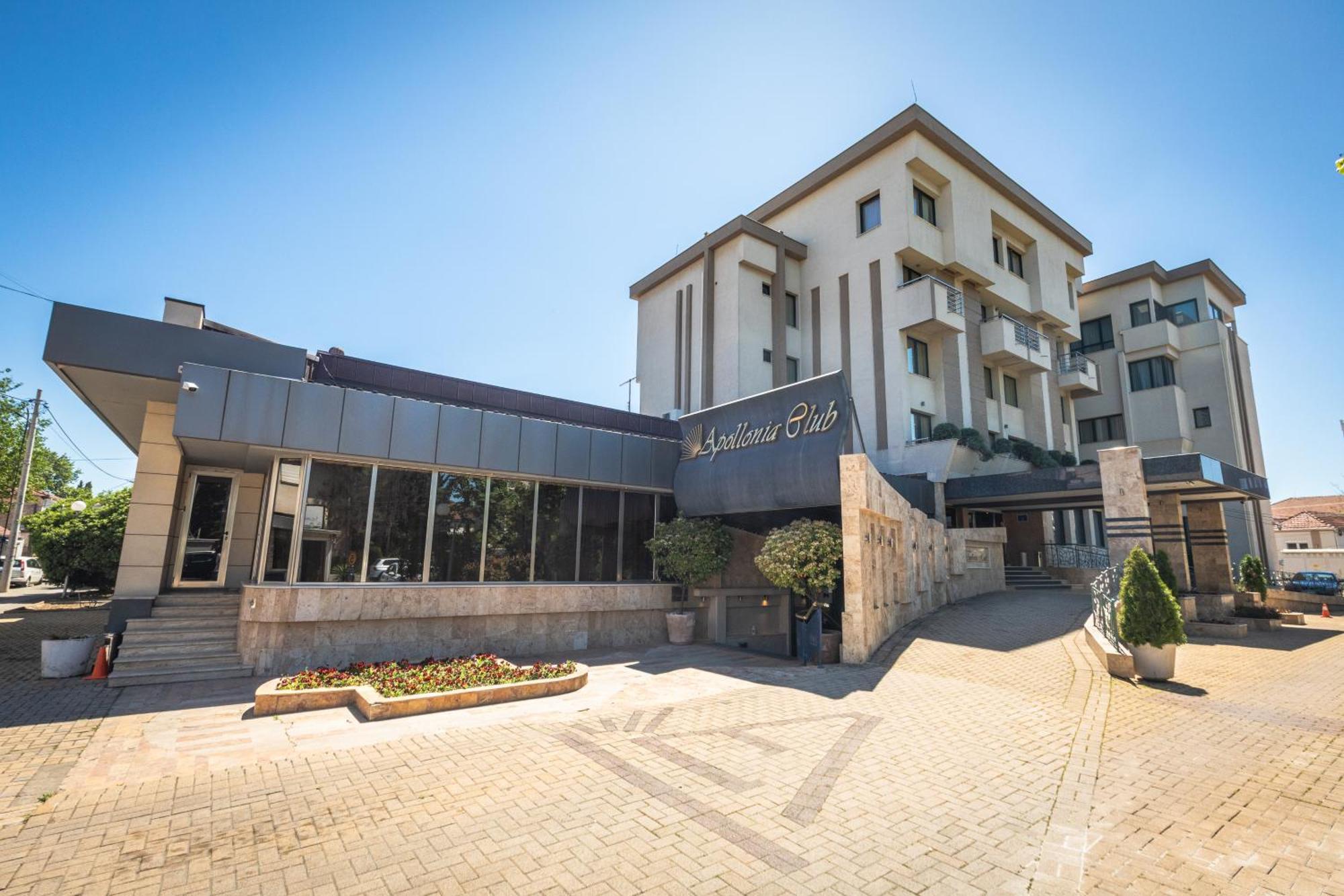 Apollonia Hotel Gevgelija Exterior photo